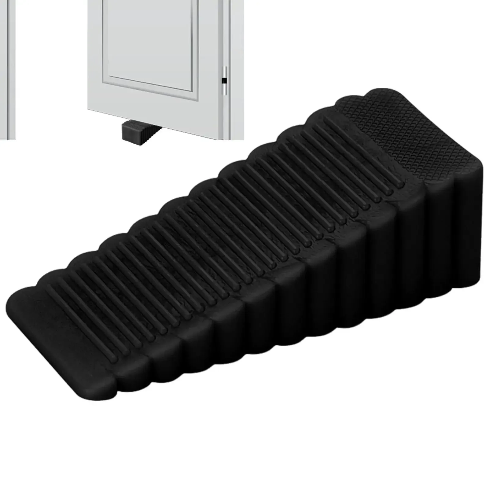 Butoir de porte installé sur un sol