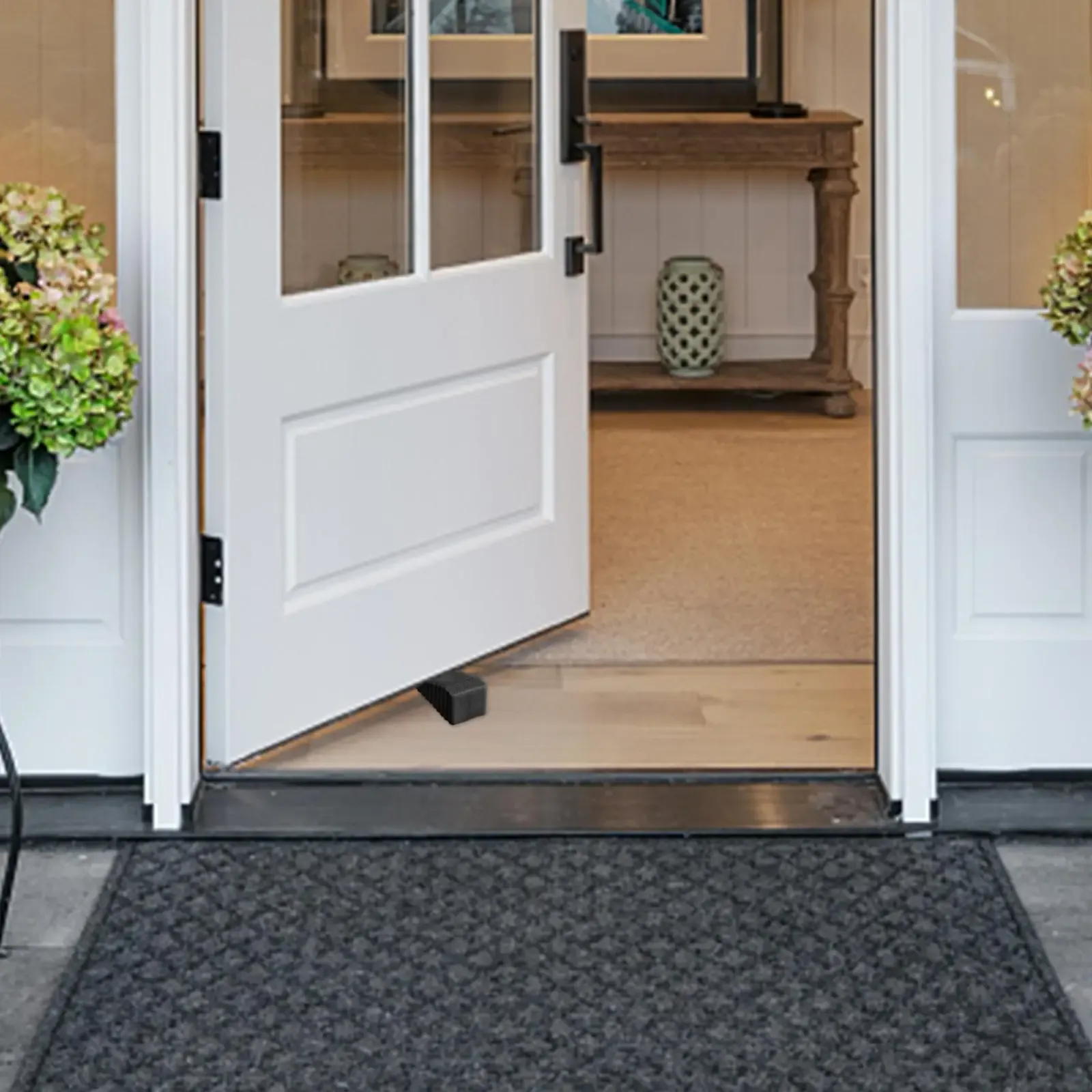 Butoir de porte, finition