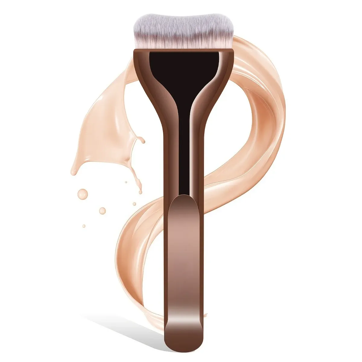 Pinceau fond de teint, présentation complète