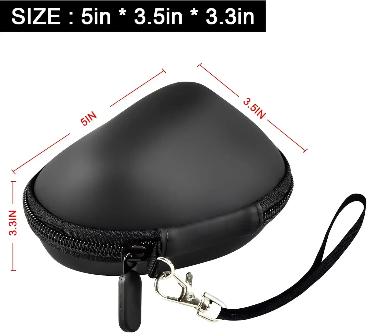Étui de transport pour souris ergonomique verticale Logitech Lift, boîtier de rangement pour souris sans fil Logi (coque uniquement) 3