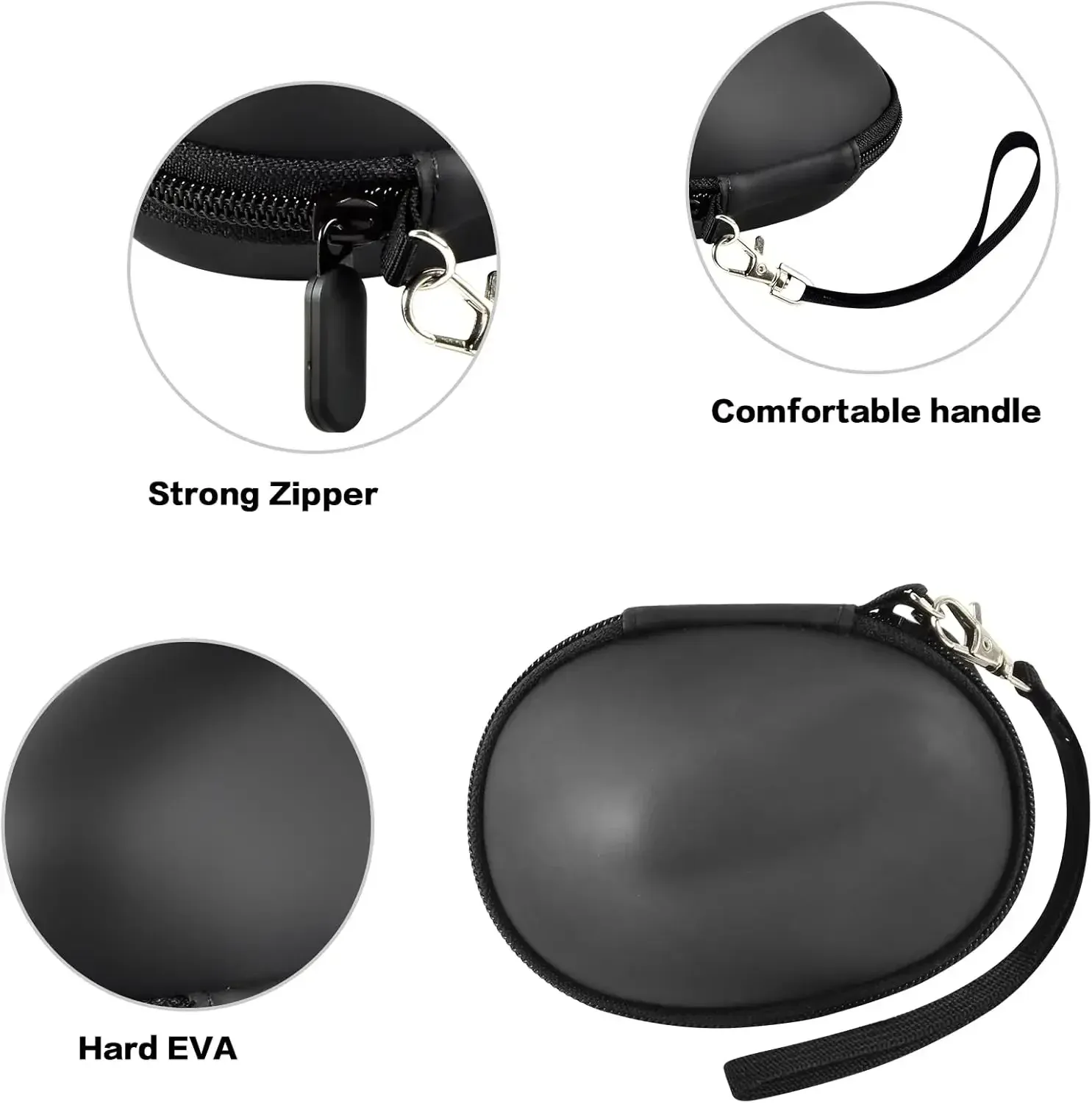 Étui de transport pour souris ergonomique verticale Logitech Lift, boîtier de rangement pour souris sans fil Logi (coque uniquement) 4