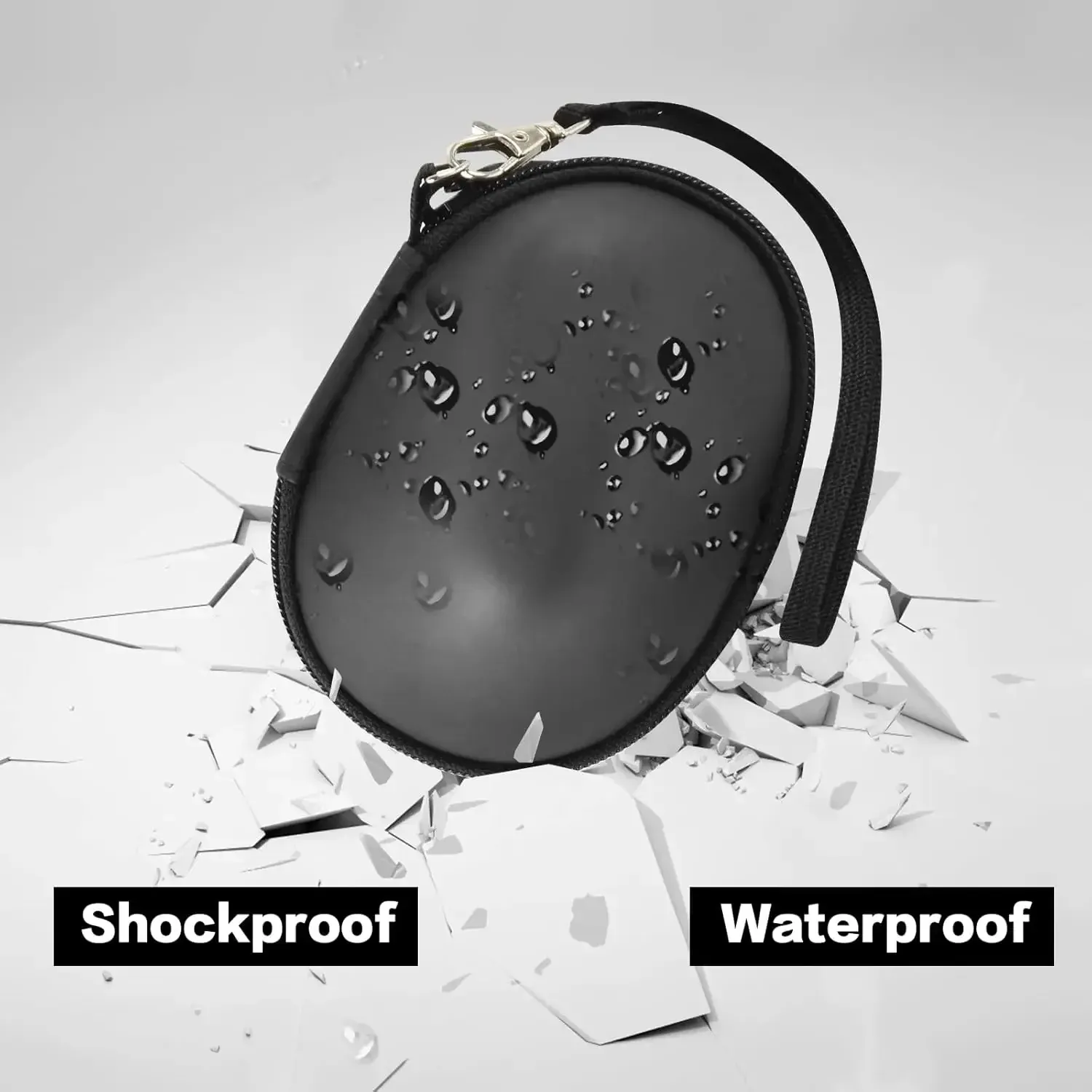 Étui de transport pour souris ergonomique verticale Logitech Lift, boîtier de rangement pour souris sans fil Logi (coque uniquement) 5
