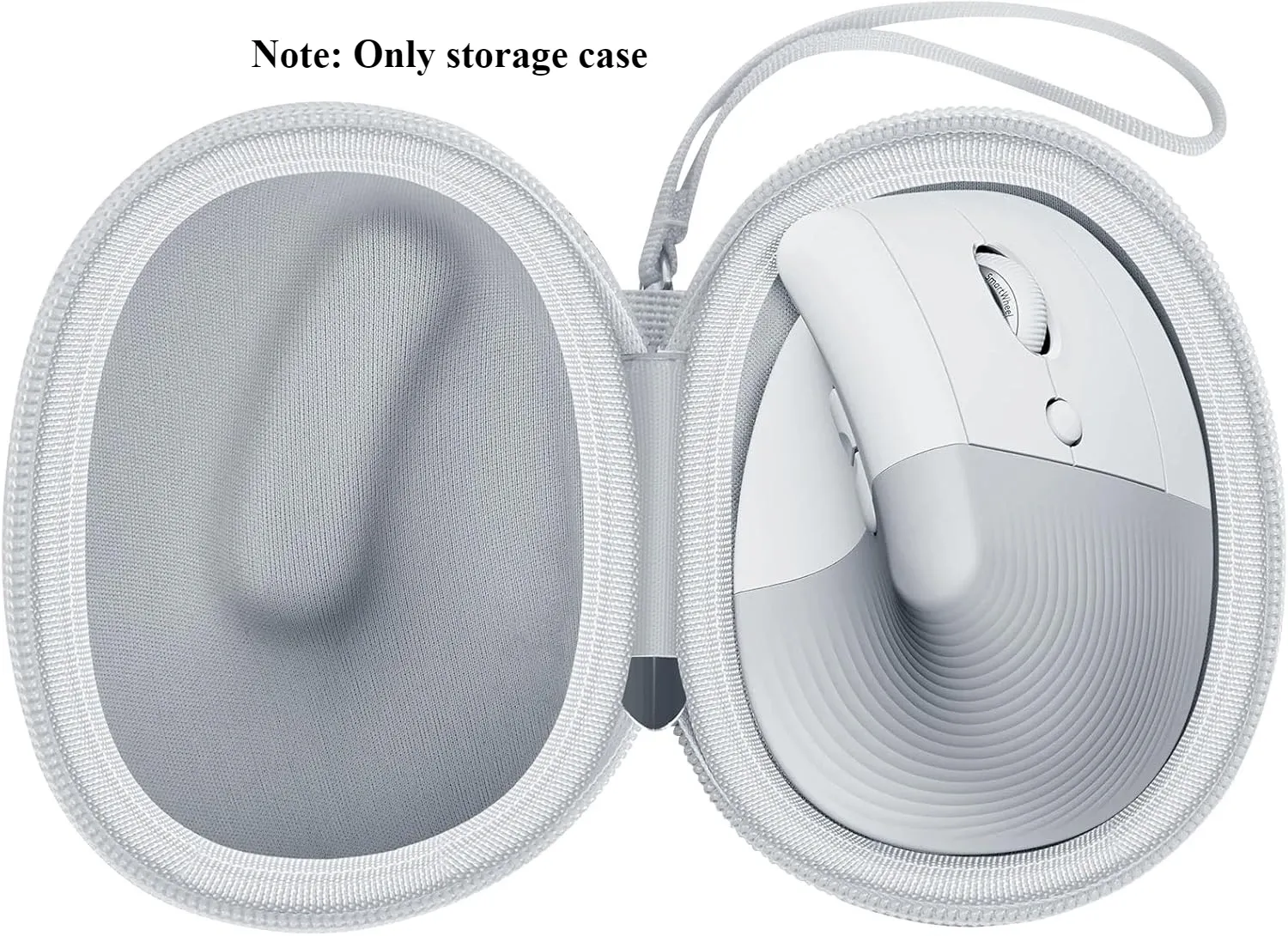 Étui de transport pour souris ergonomique verticale Logitech Lift, boîtier de rangement pour souris sans fil Logi (coque uniquement) 9