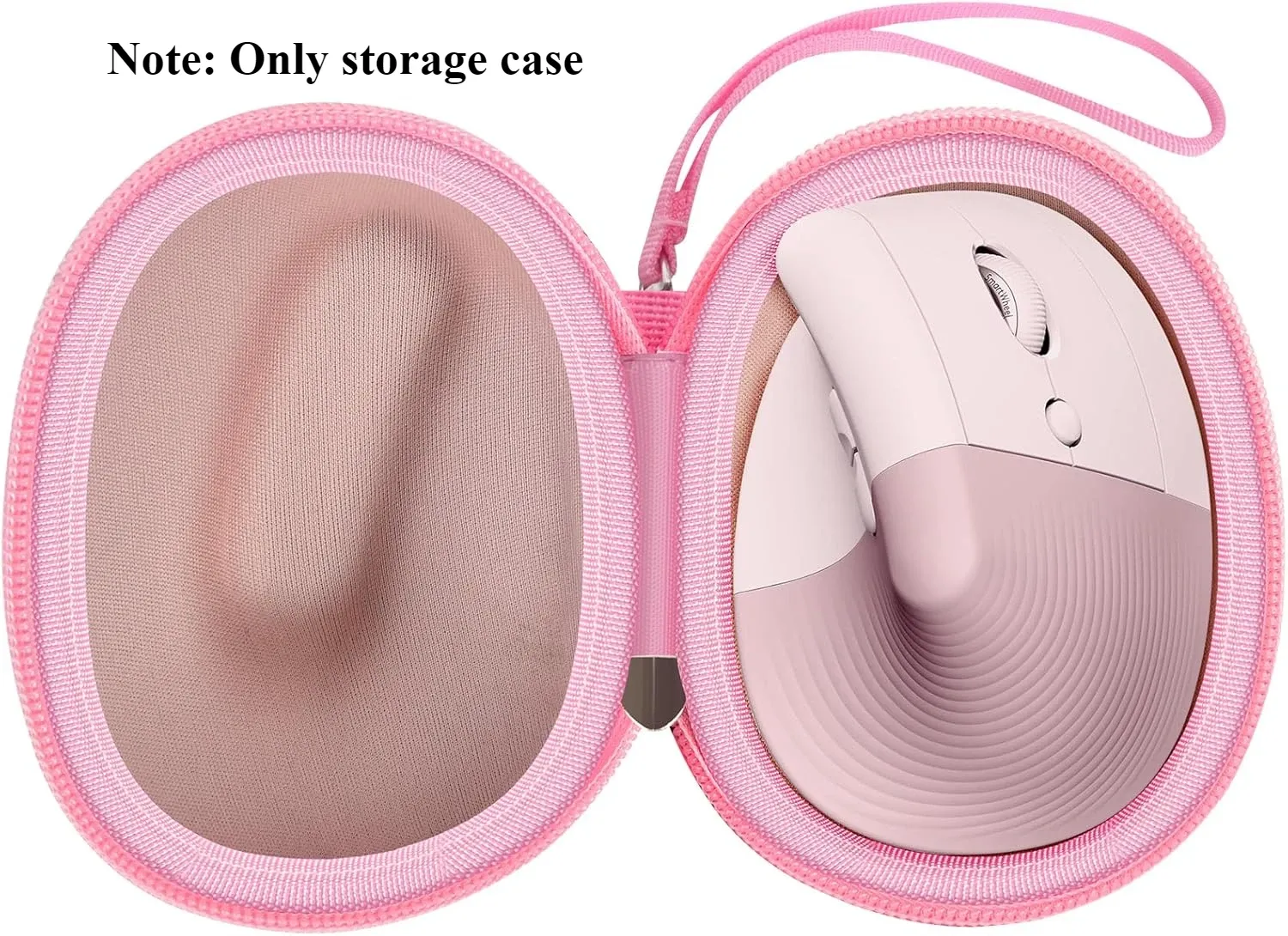 Étui de transport pour souris ergonomique verticale Logitech Lift, boîtier de rangement pour souris sans fil Logi (coque uniquement) 7