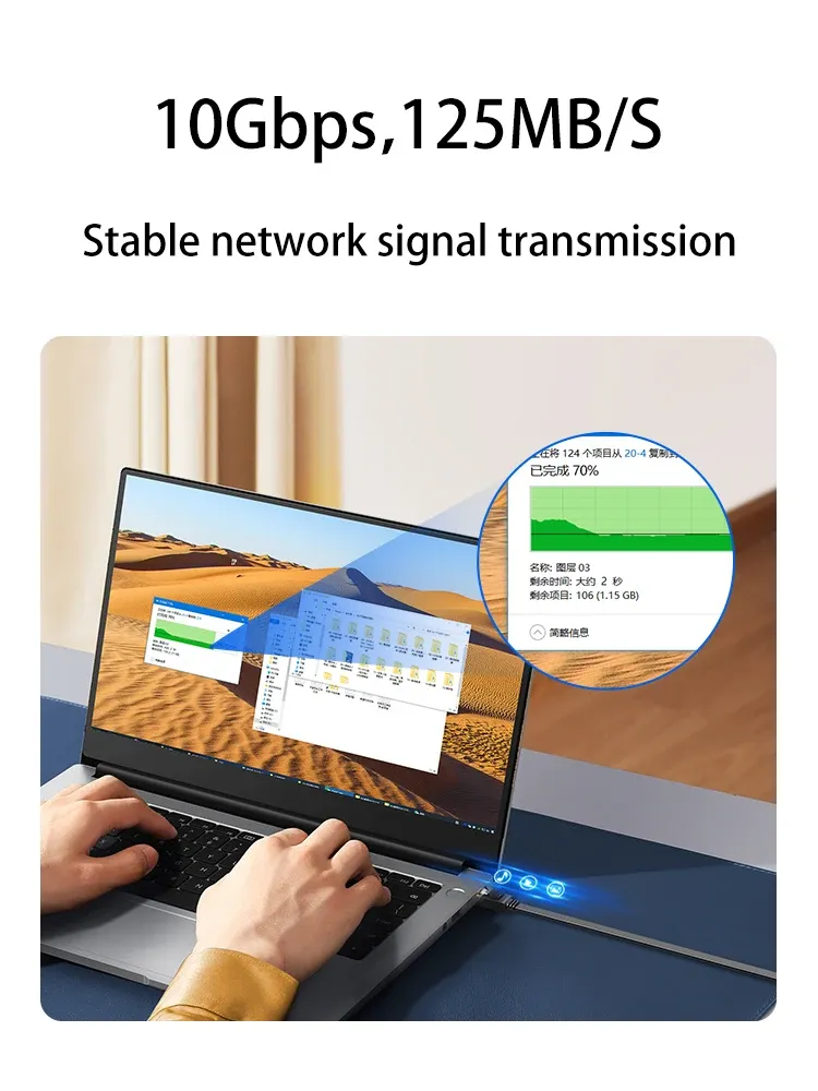 Connecteur RJ45 robuste et durable