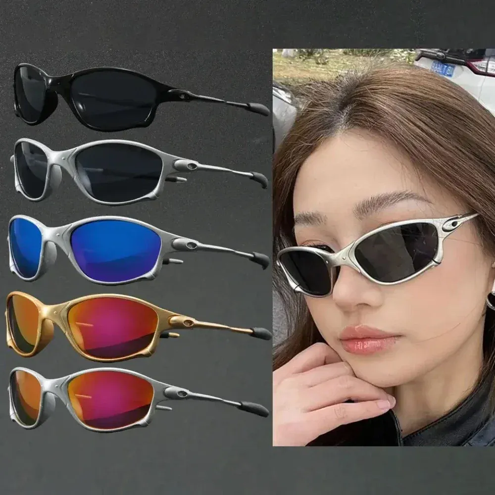 Lunettes de soleil polarisées unisexes UV400 pour cyclisme et équitation - Image 1