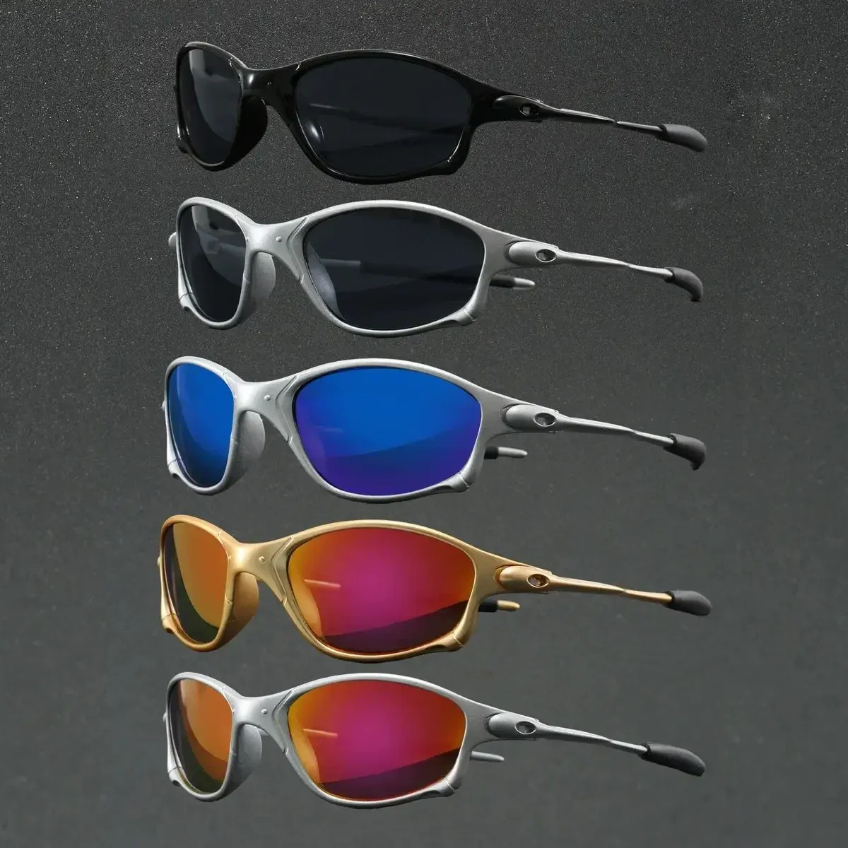 Lunettes de soleil polarisées, détail du design