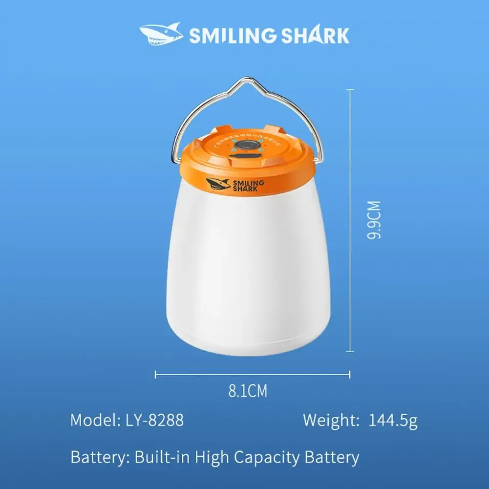 Lanterne de camping LED rechargeable, mise en situation