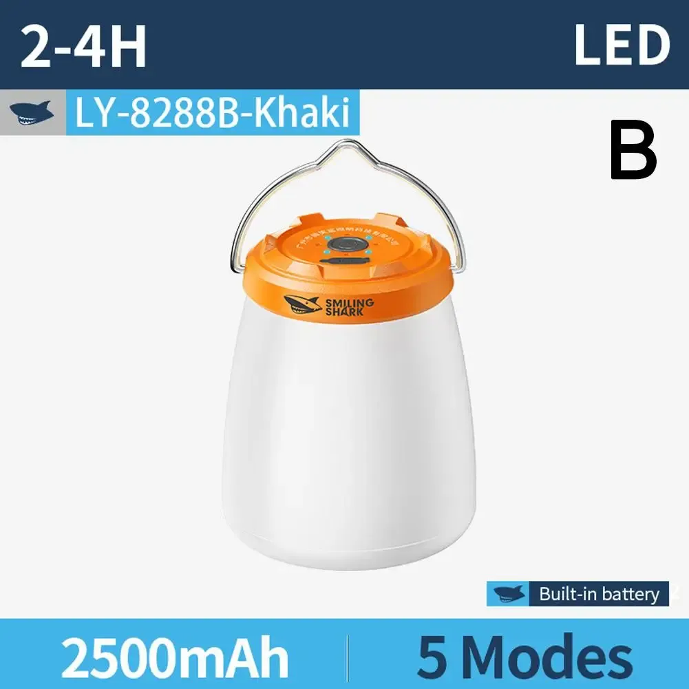 Lanterne de camping LED rechargeable, contenu du colis