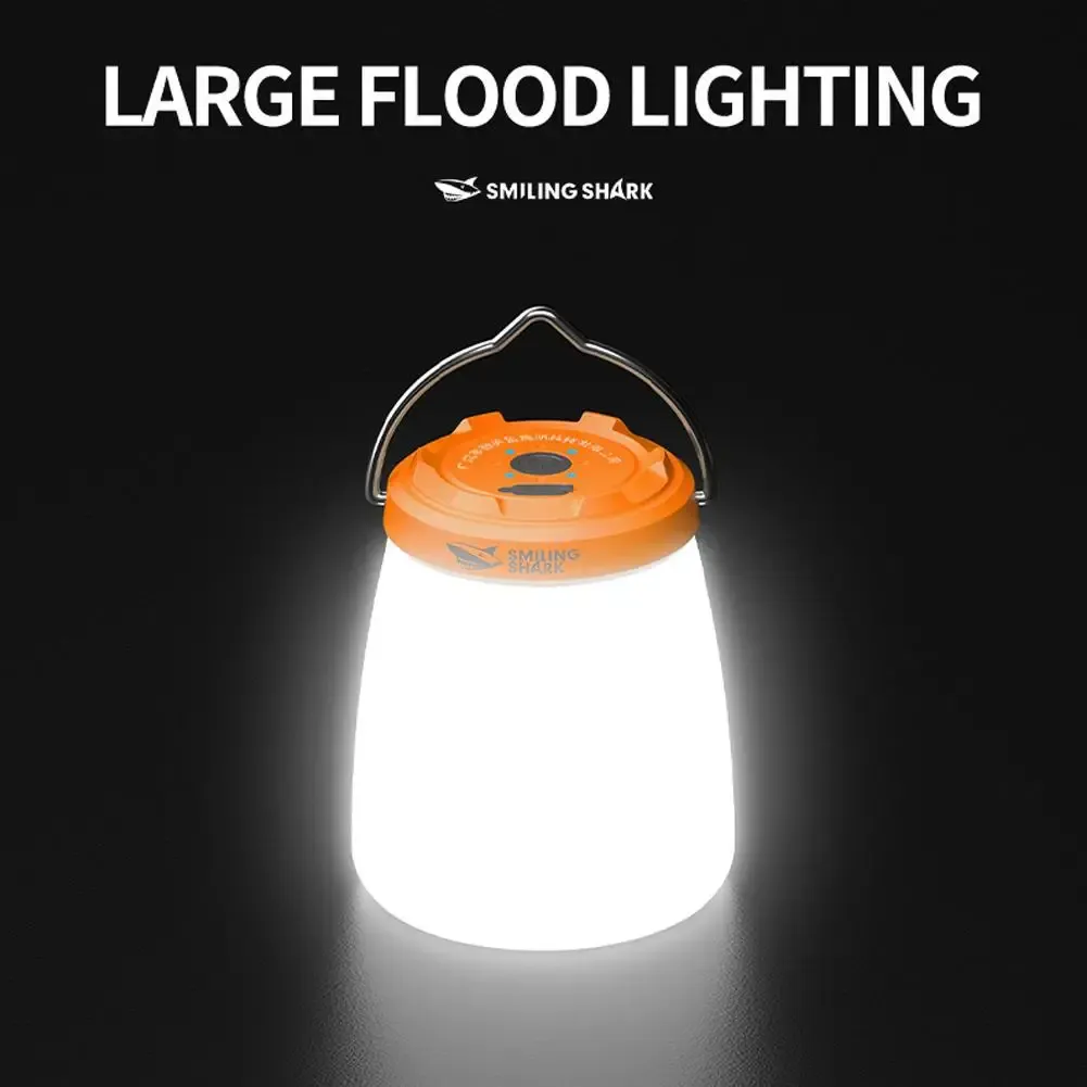 Lanterne de camping LED rechargeable, éclairage en extérieur