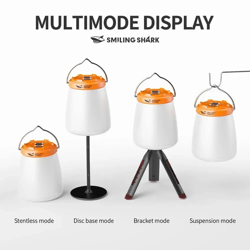 Lanterne de camping LED rechargeable, câble de recharge USB