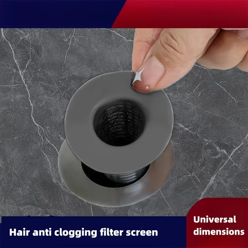 Filtre de lavabo anti-colmatage