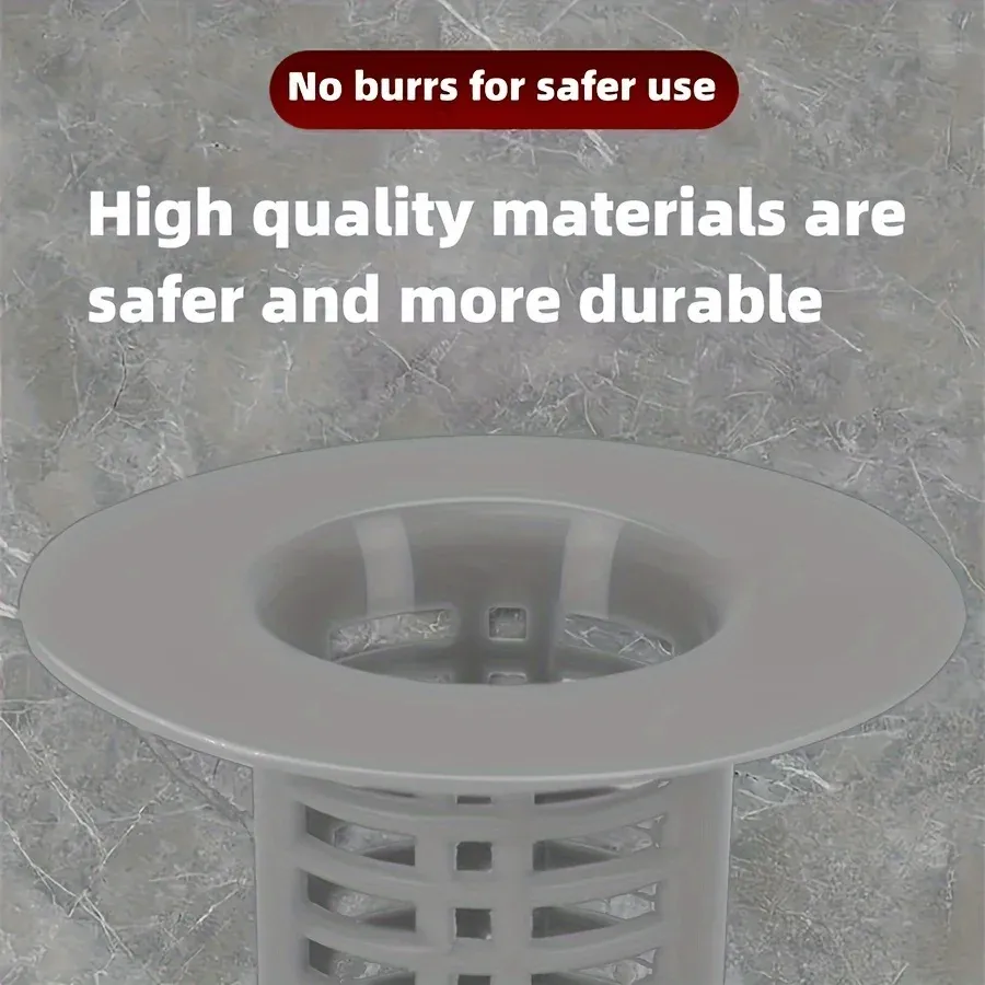 Filtres anti-colmatage pour douche et lavabo