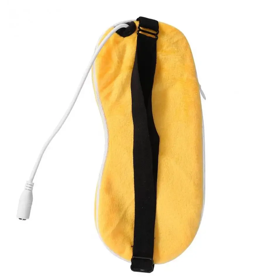 Masque pour les yeux à vapeur chauffante USB, pour voyager