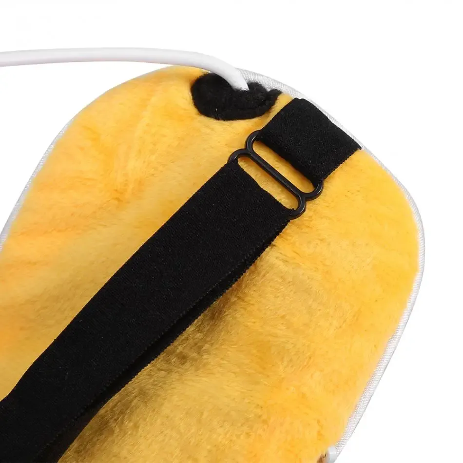 Masque pour les yeux à vapeur chauffante USB, moment de repos