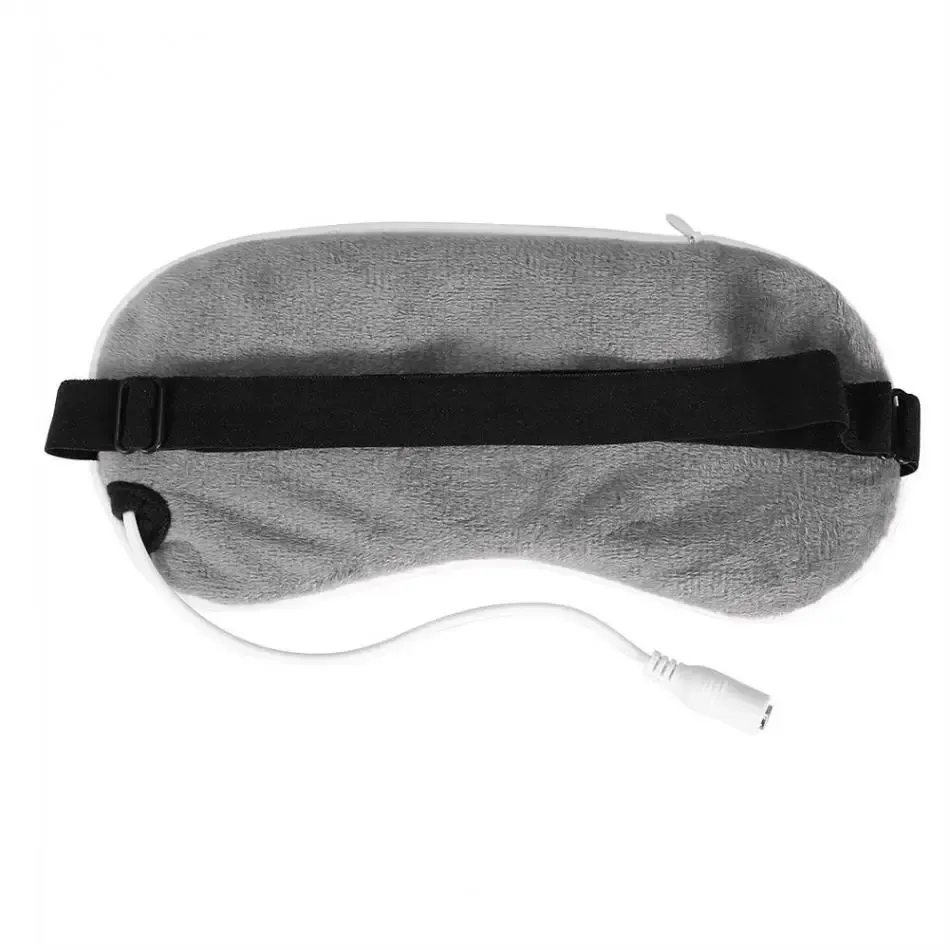 Masque pour les yeux à vapeur chauffante USB, connexion USB