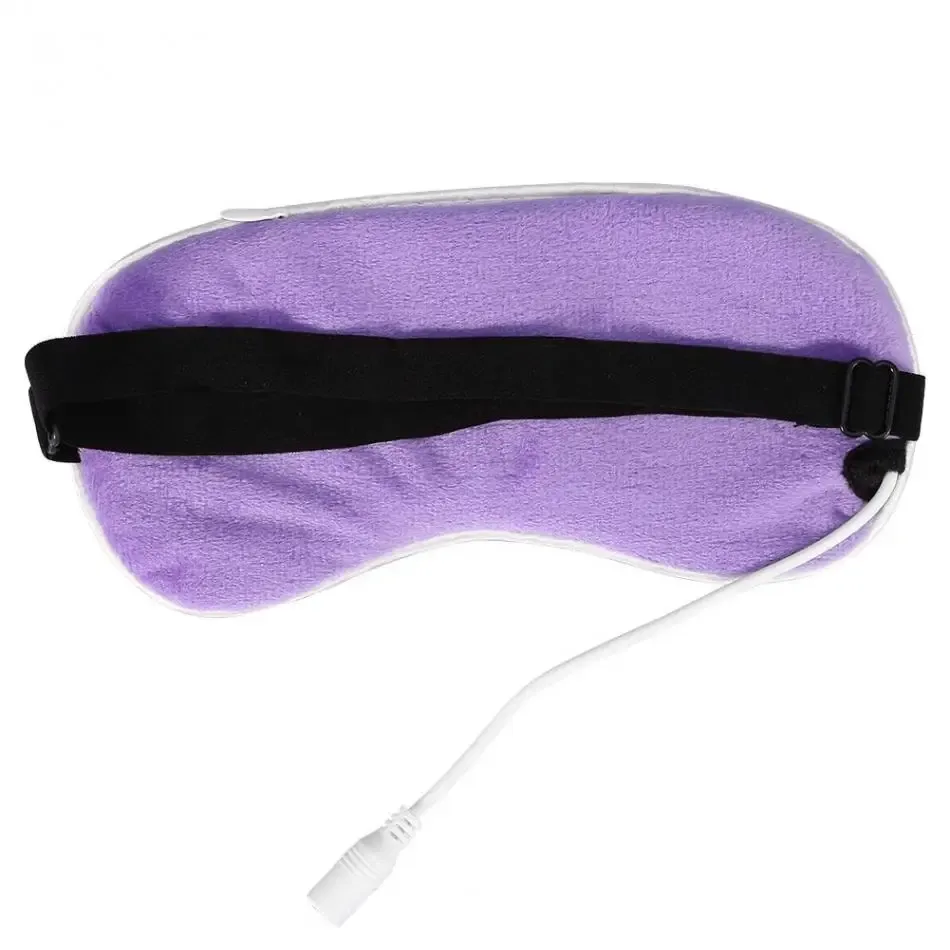 Masque pour les yeux à vapeur chauffante USB, détail du tissu