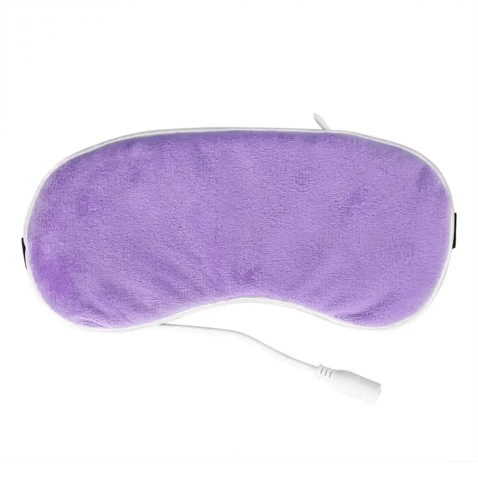 Masque pour les yeux à vapeur chauffante USB, matières