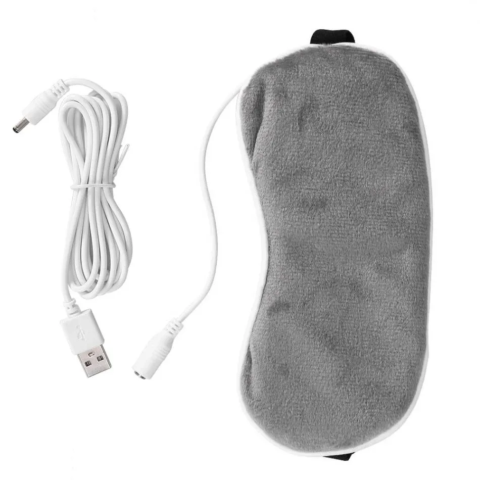 Masque pour les yeux à vapeur chauffante USB, relaxation