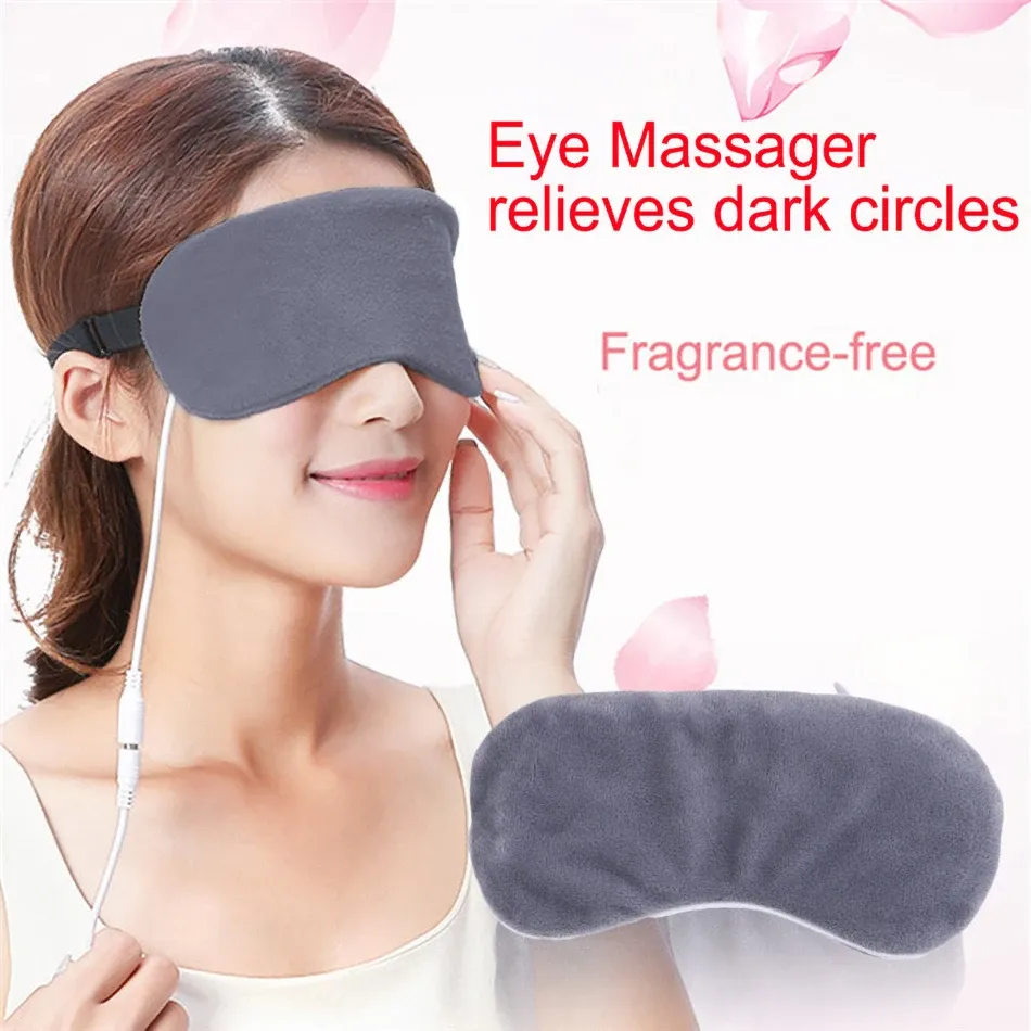 Masque pour les yeux à vapeur chauffante USB, vue d'ensemble