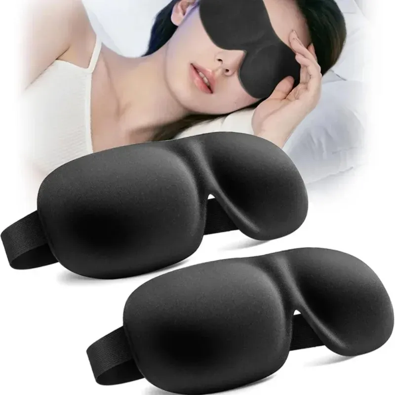 Masque de sommeil 3D, détail de la conception