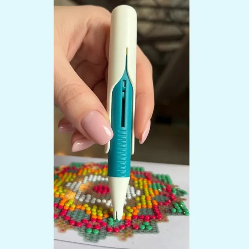 Stylo ergonomique pour art au diamant