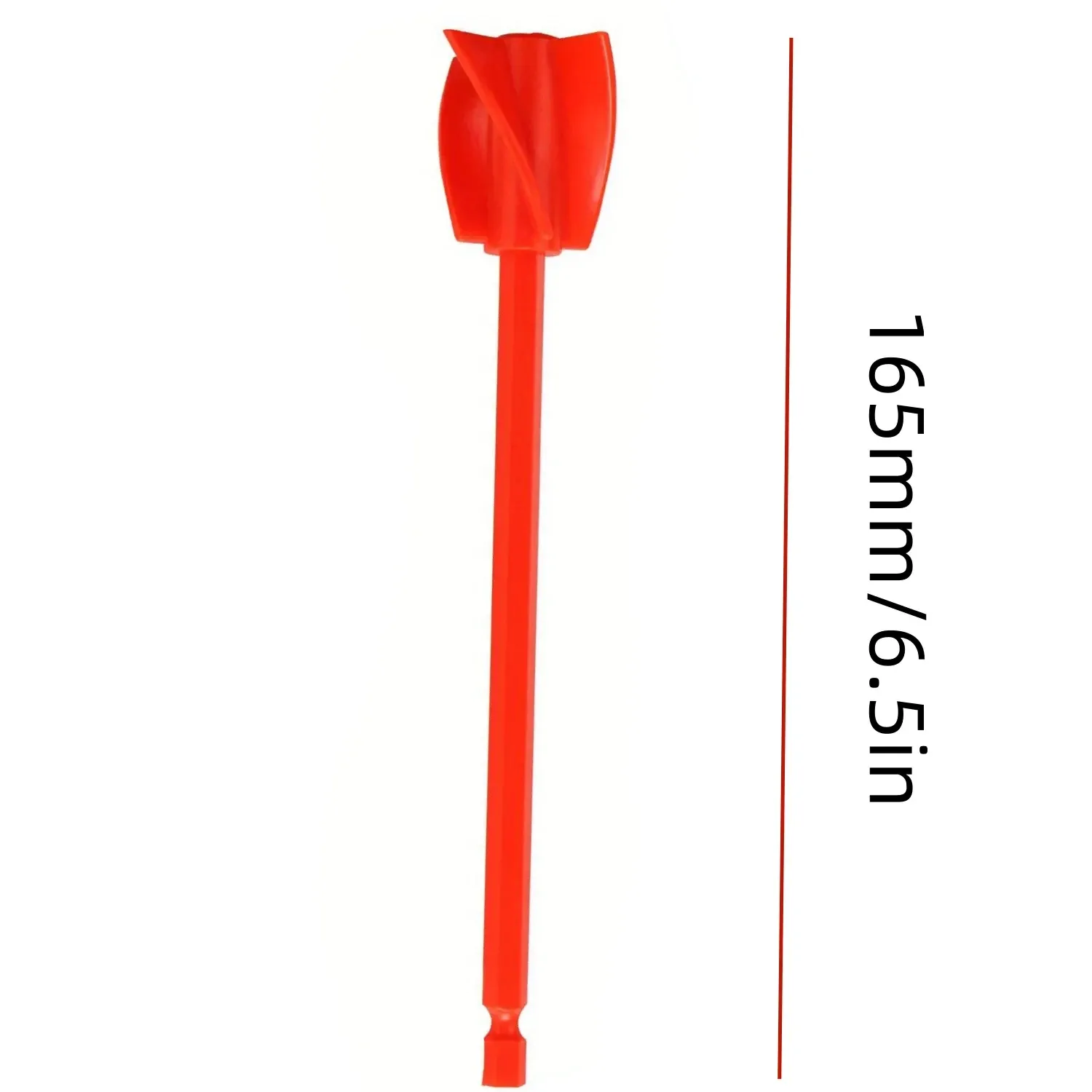 Agitateur à pales pour perceuse, mélangeur d'époxy pour liquides et résines, accessoire de mélange pour peinture 3