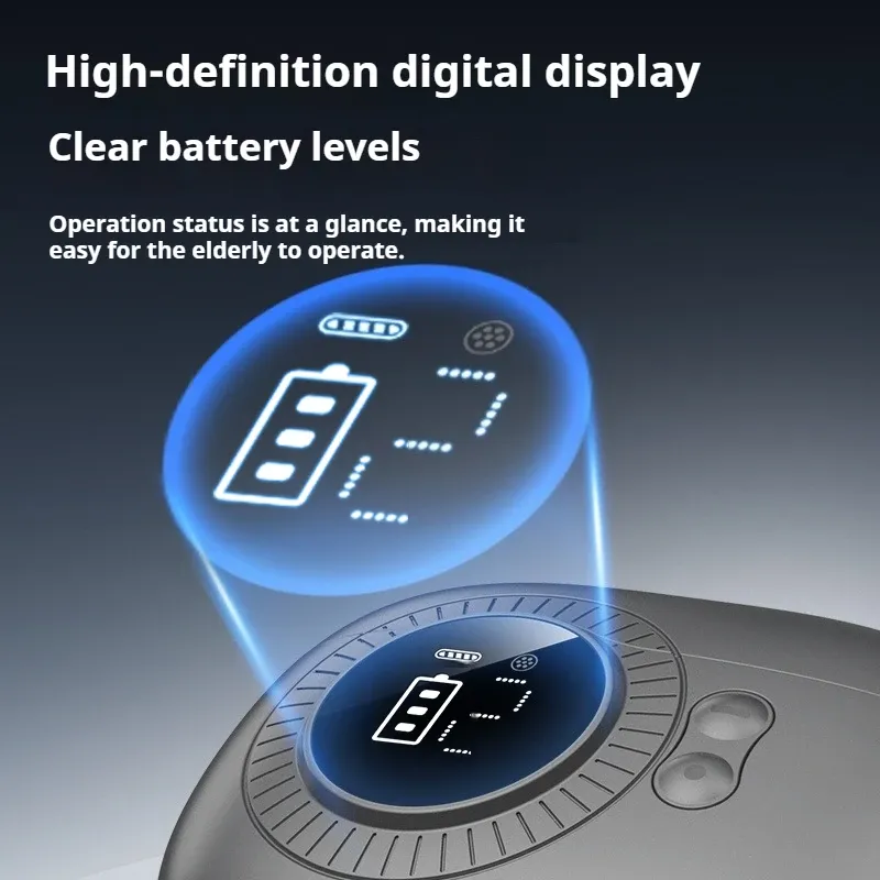 Coupe-ongles électrique 2 en 1 avec lumière LED et loupe, coupe-ongles automatique pour bébé et adulte, kit de manucure et soin des ongles 5