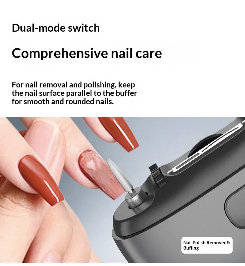 Utilisation du coupe-ongles automatique