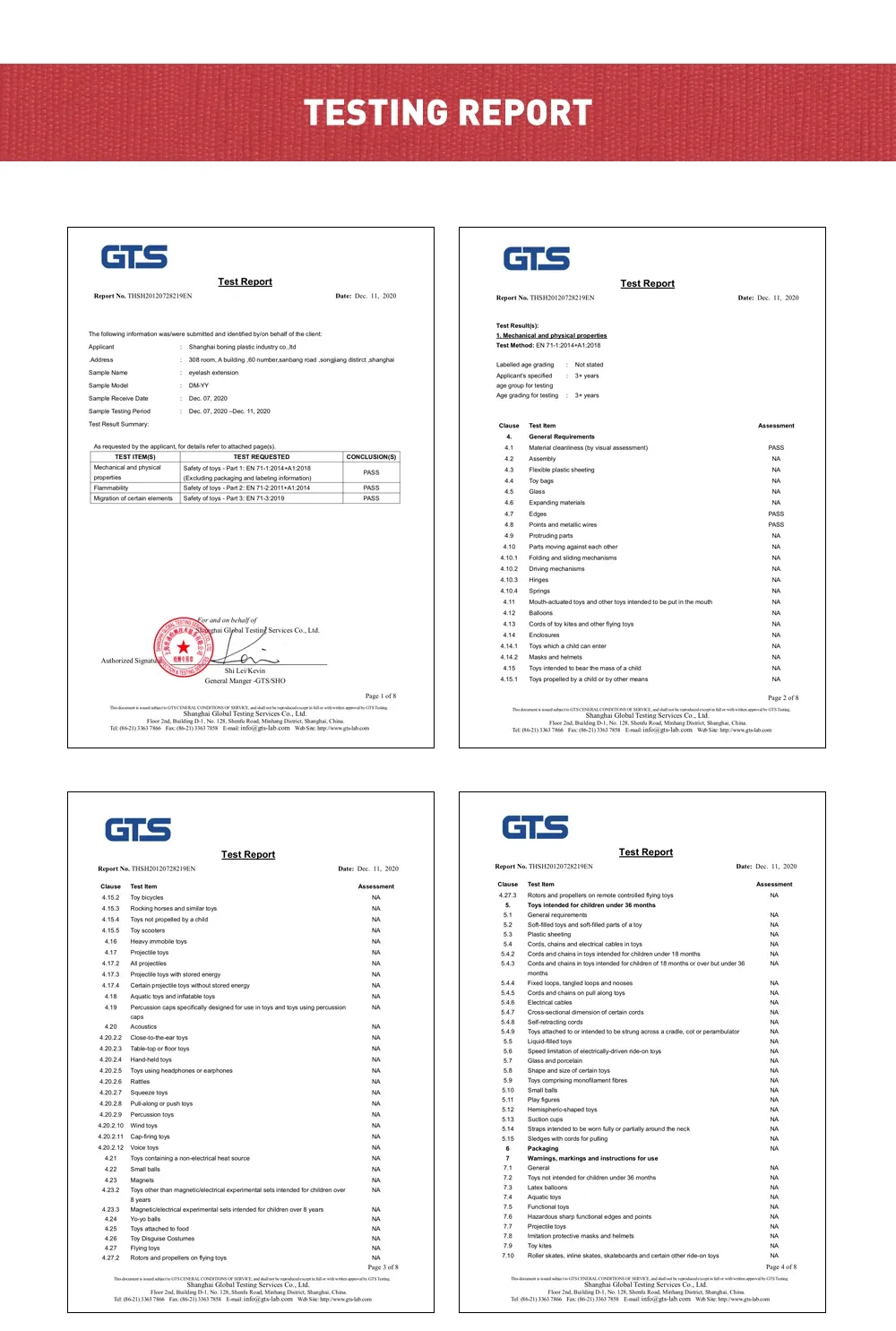 Cils DeceMars, présentation de la collection