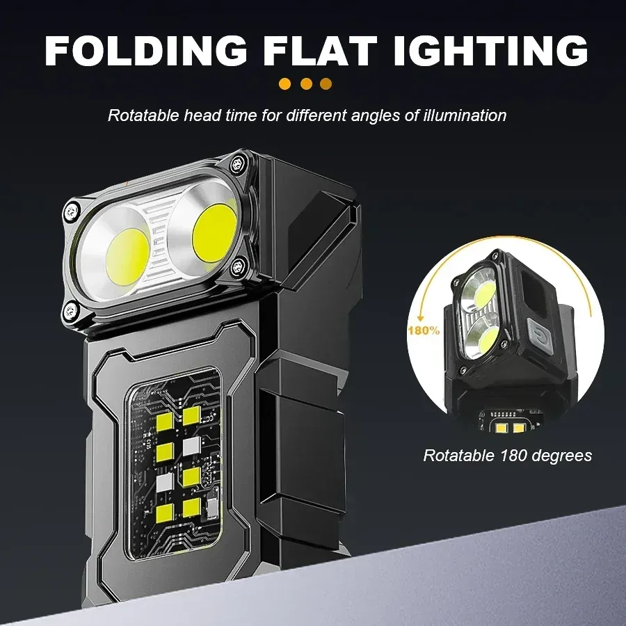 Lampe de poche LED en extérieur