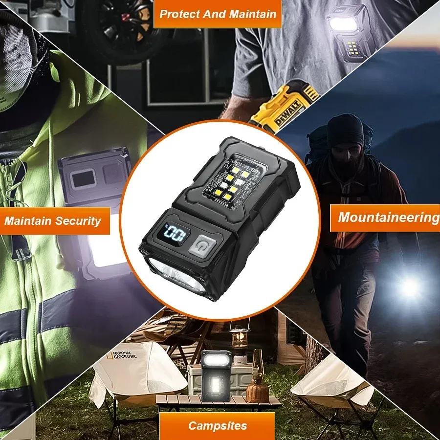 Lampe de poche LED pour le camping