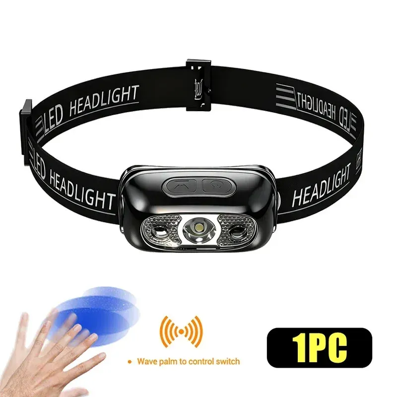 Mini lampe de poche LED rechargeable, torche latérale portable COB avec clip, lumière magnétique arrière, lanterne de camping en plein air ultra-lumineuse 14