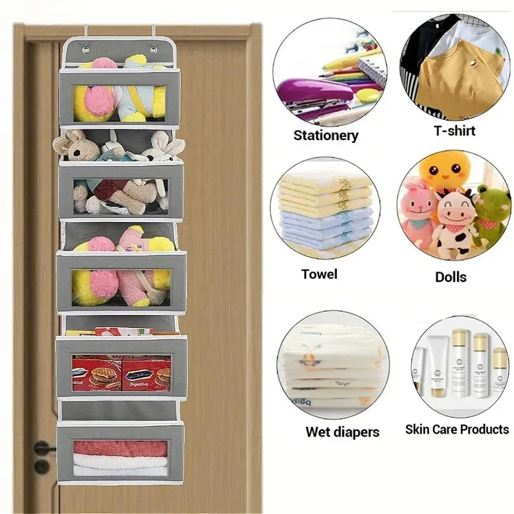 Détail des poches de rangement