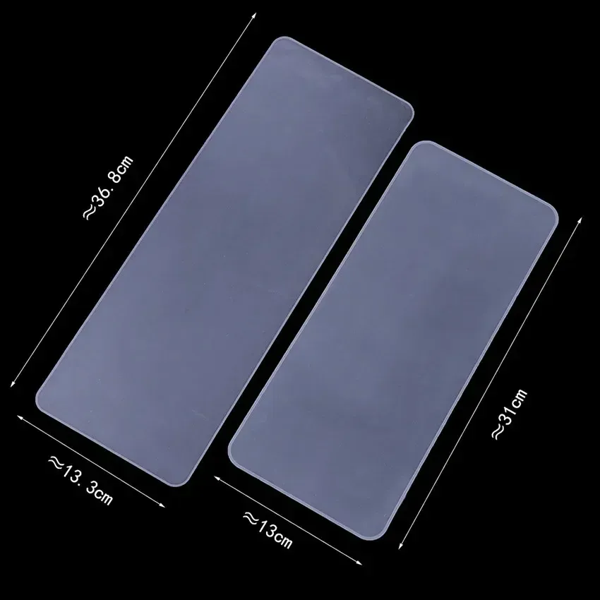 Housse de protection universelle en silicone pour clavier d'ordinateur portable 13-14 pouces et 15-17 pouces, anti-poussière et étanche 2