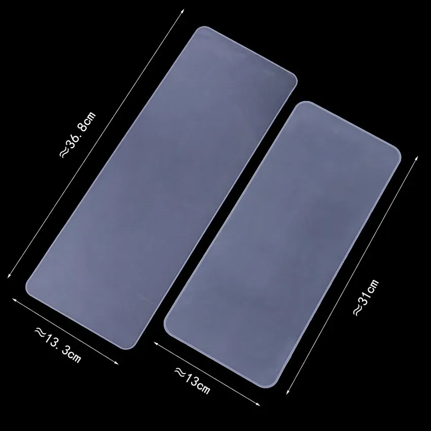 Protection de clavier en silicone, détail de la finition