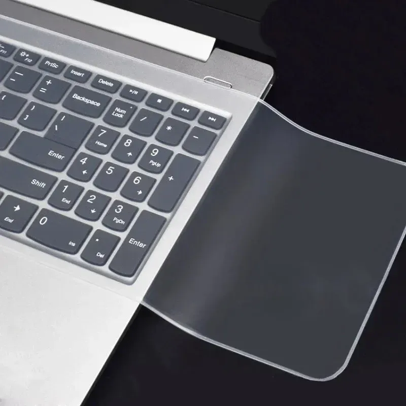 Housse de protection universelle en silicone pour clavier d'ordinateur portable 13-14 pouces et 15-17 pouces, anti-poussière et étanche 7