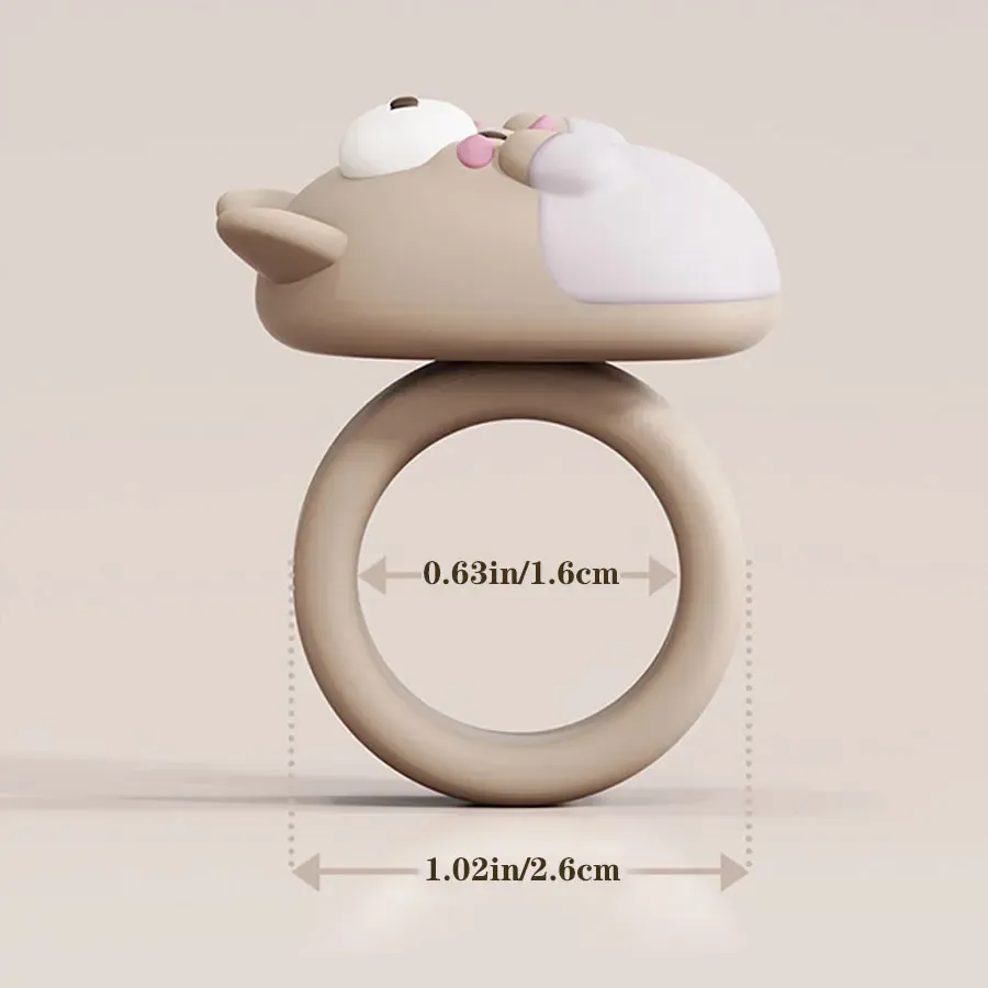Coussin anti-collision pour poignée de porte et de fenêtre en forme de dessin animé 6