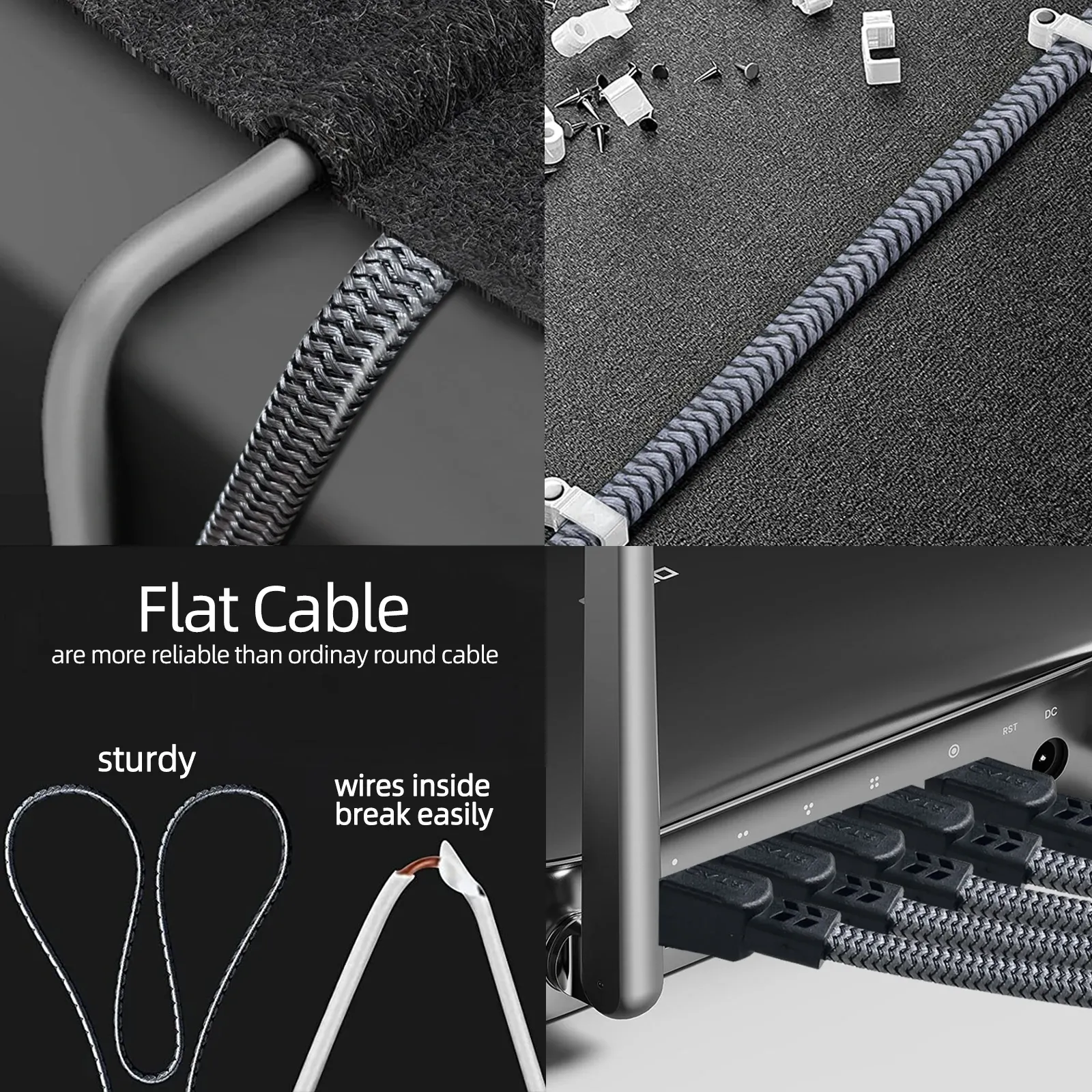 Connecteur RJ45 plaqué or