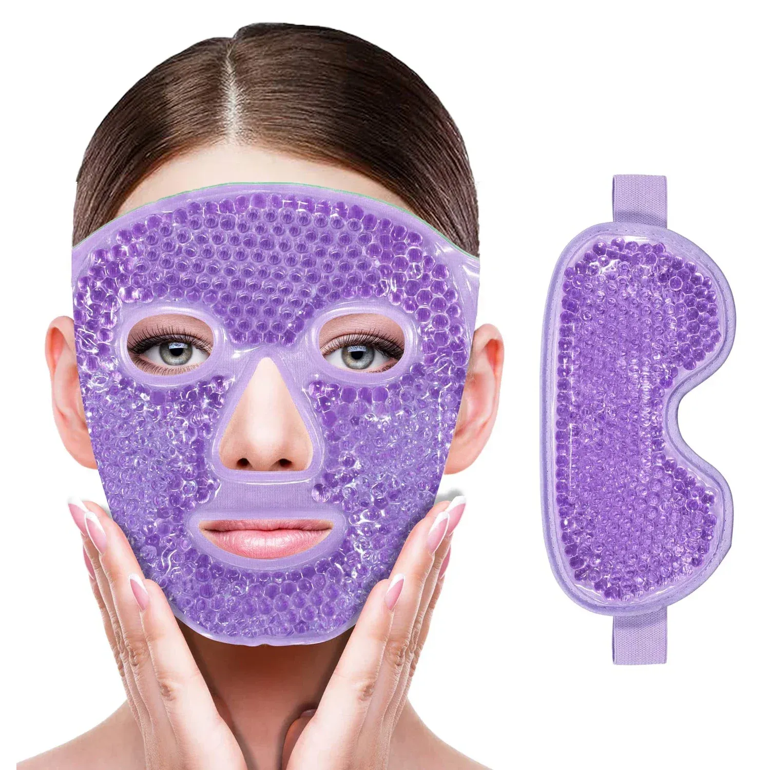 Masque de sommeil rafraîchissant pour le visage