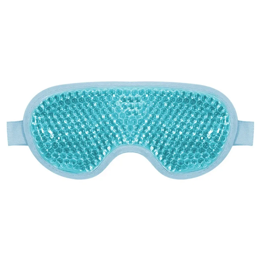 Masque rafraîchissant chaud-froid en gel pour les yeux et le visage, compresse réutilisable pour le sommeil – FaceSPA 19