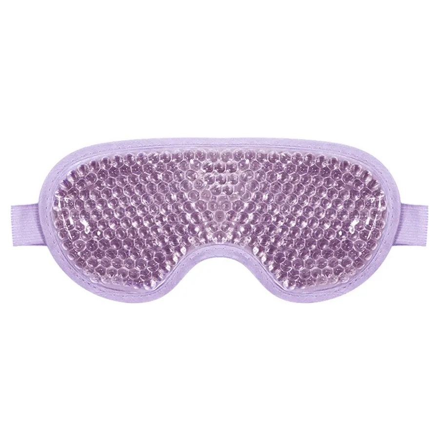 Masque rafraîchissant chaud-froid en gel pour les yeux et le visage, compresse réutilisable pour le sommeil – FaceSPA 20
