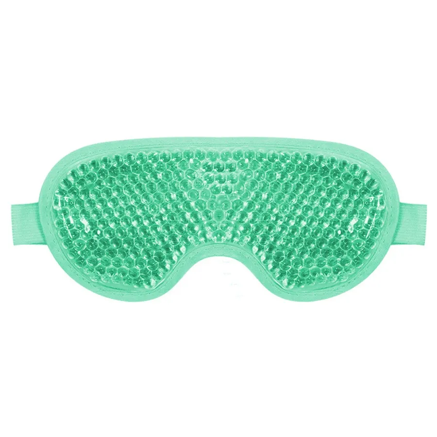 Masque rafraîchissant chaud-froid en gel pour les yeux et le visage, compresse réutilisable pour le sommeil – FaceSPA 21