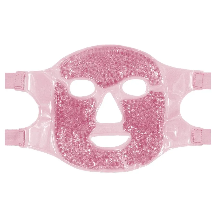 Masque rafraîchissant chaud-froid en gel pour les yeux et le visage, compresse réutilisable pour le sommeil – FaceSPA 8