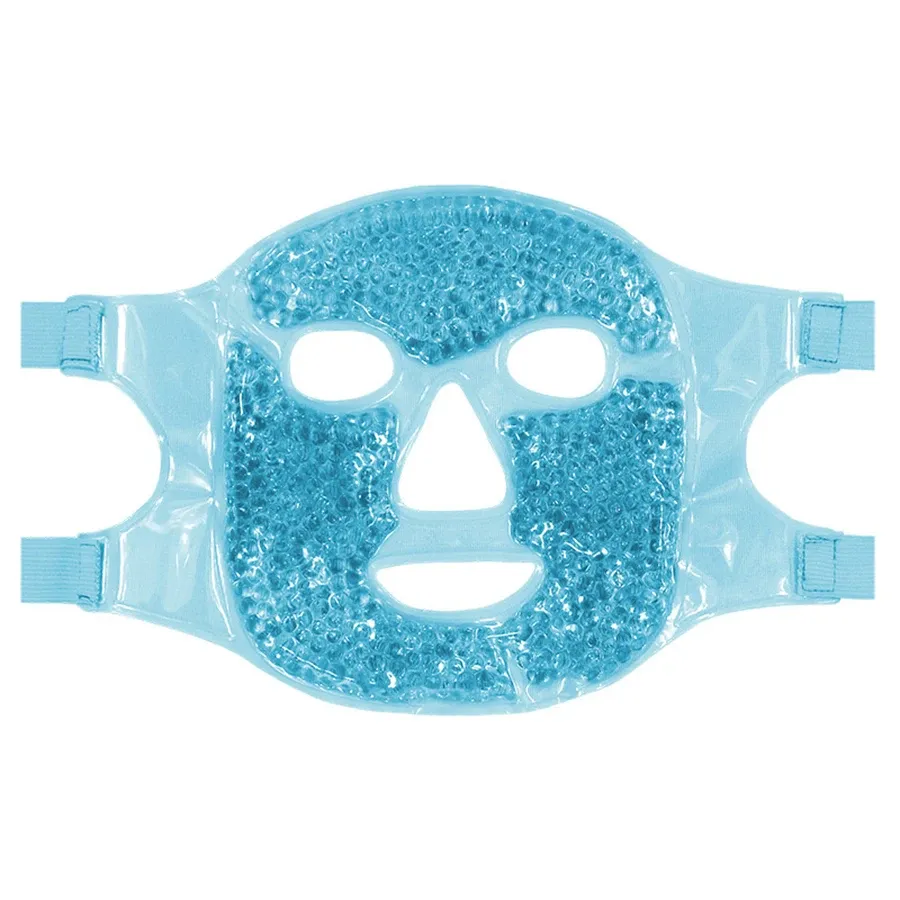Masque rafraîchissant chaud-froid en gel pour les yeux et le visage, compresse réutilisable pour le sommeil – FaceSPA 9