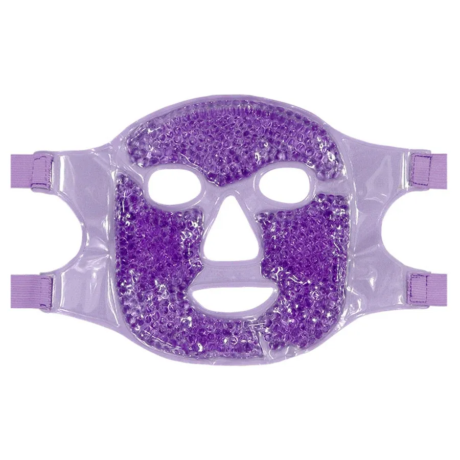 Masque rafraîchissant chaud-froid en gel pour les yeux et le visage, compresse réutilisable pour le sommeil – FaceSPA 10