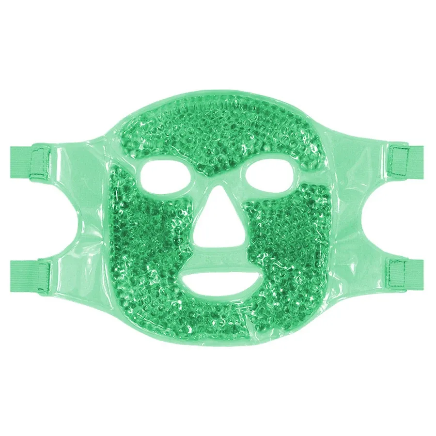 Masque rafraîchissant chaud-froid en gel pour les yeux et le visage, compresse réutilisable pour le sommeil – FaceSPA 11