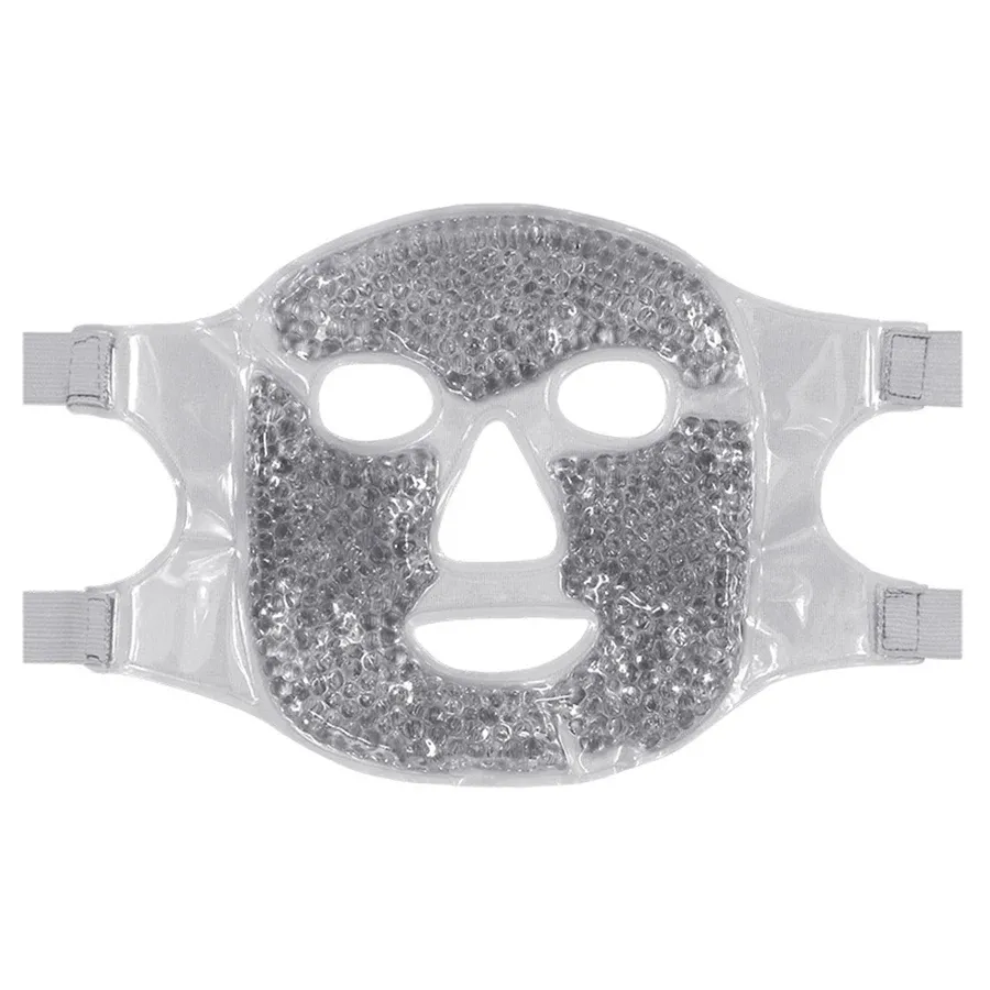 Masque rafraîchissant chaud-froid en gel pour les yeux et le visage, compresse réutilisable pour le sommeil – FaceSPA 12