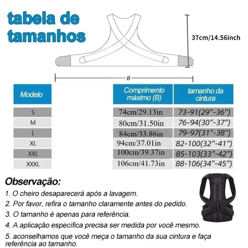 Ceinture lombaire renforcée à support dorsal réglable, attelle de colonne vertébrale et soutien cervical 6
