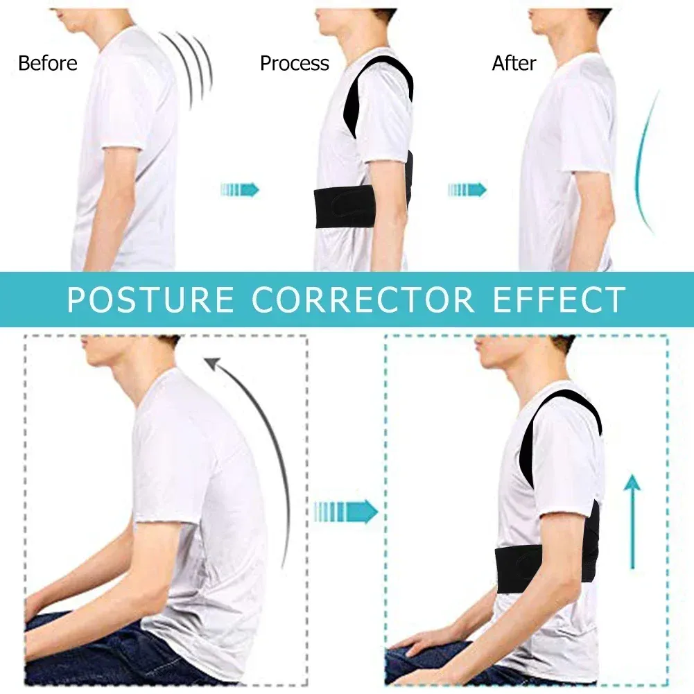 Correcteur de posture porté au quotidien